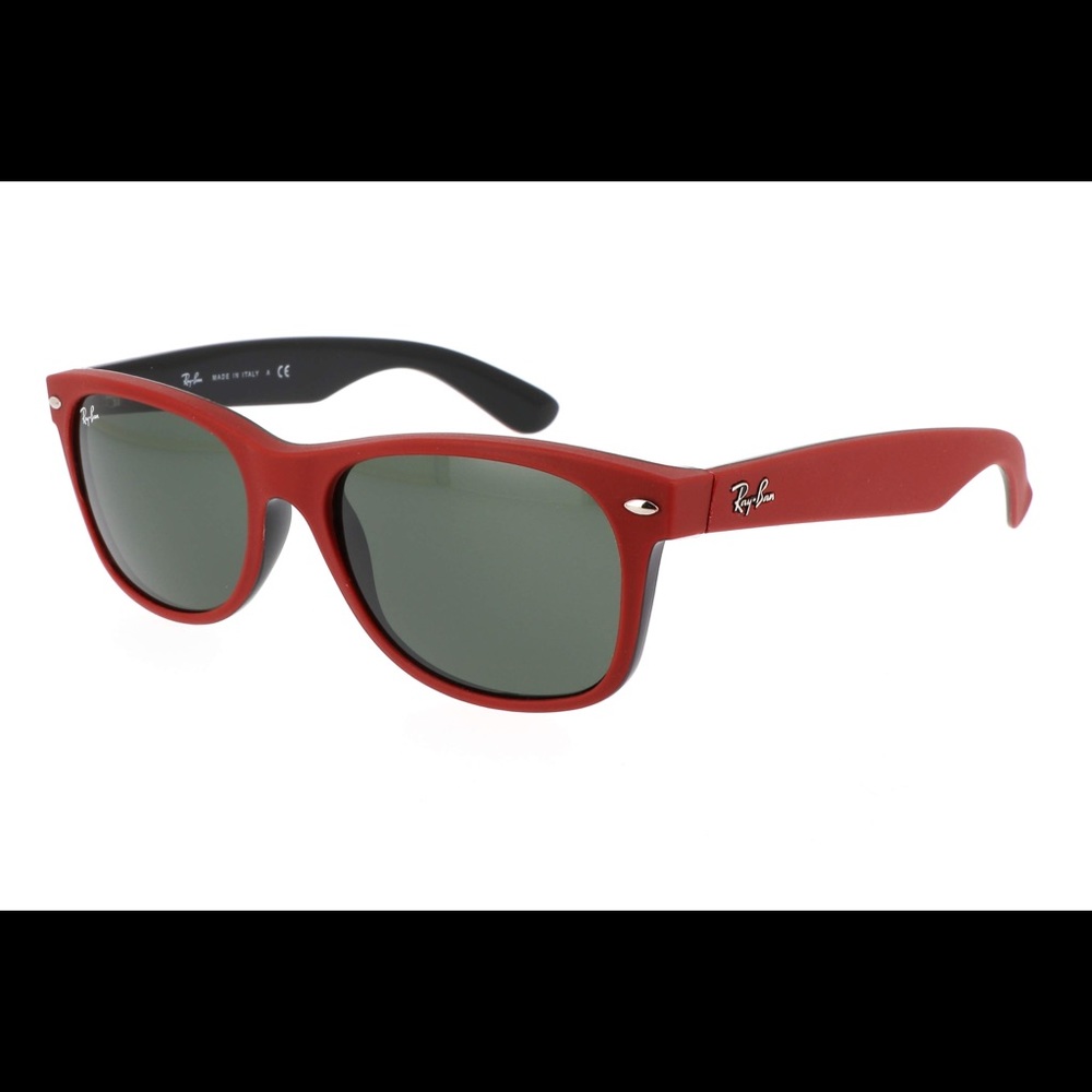 RAY BAN WAYFARERS - RED